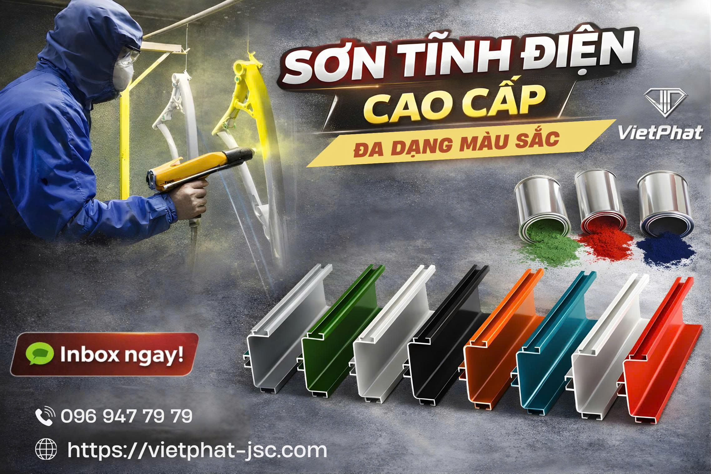 SƠN TĨNH ĐIỆN CAO CẤP – GIẢI PHÁP HOÀN HẢO CHO MỌI CÔNG TRÌNH